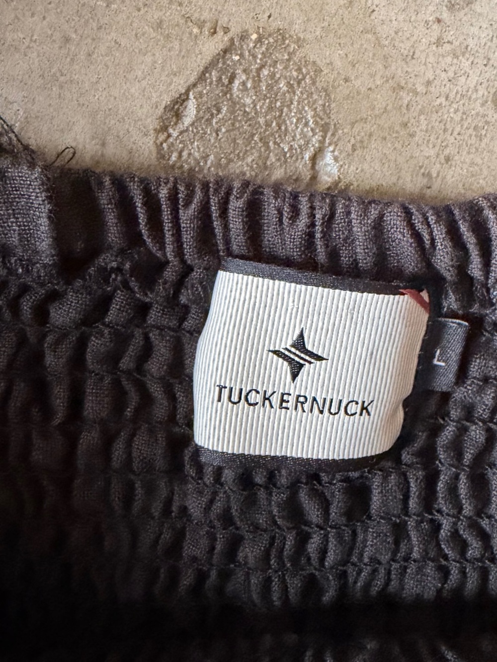 Tuckernuck bell sleeve mini